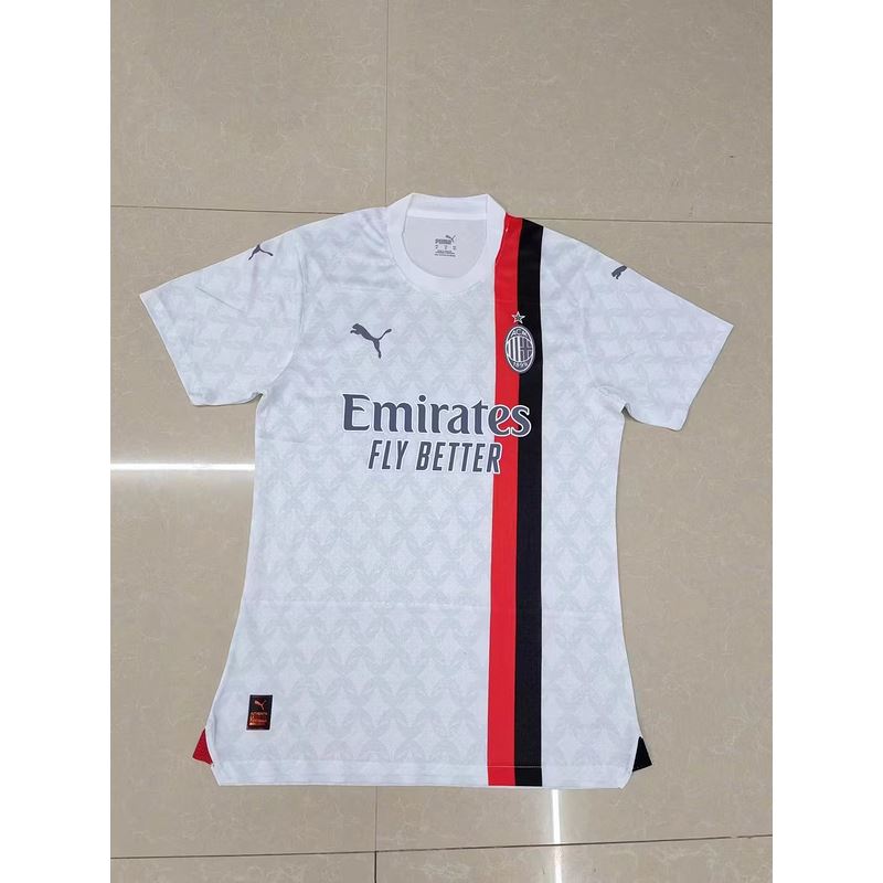 2324 AC Milan away - Click Image to Close